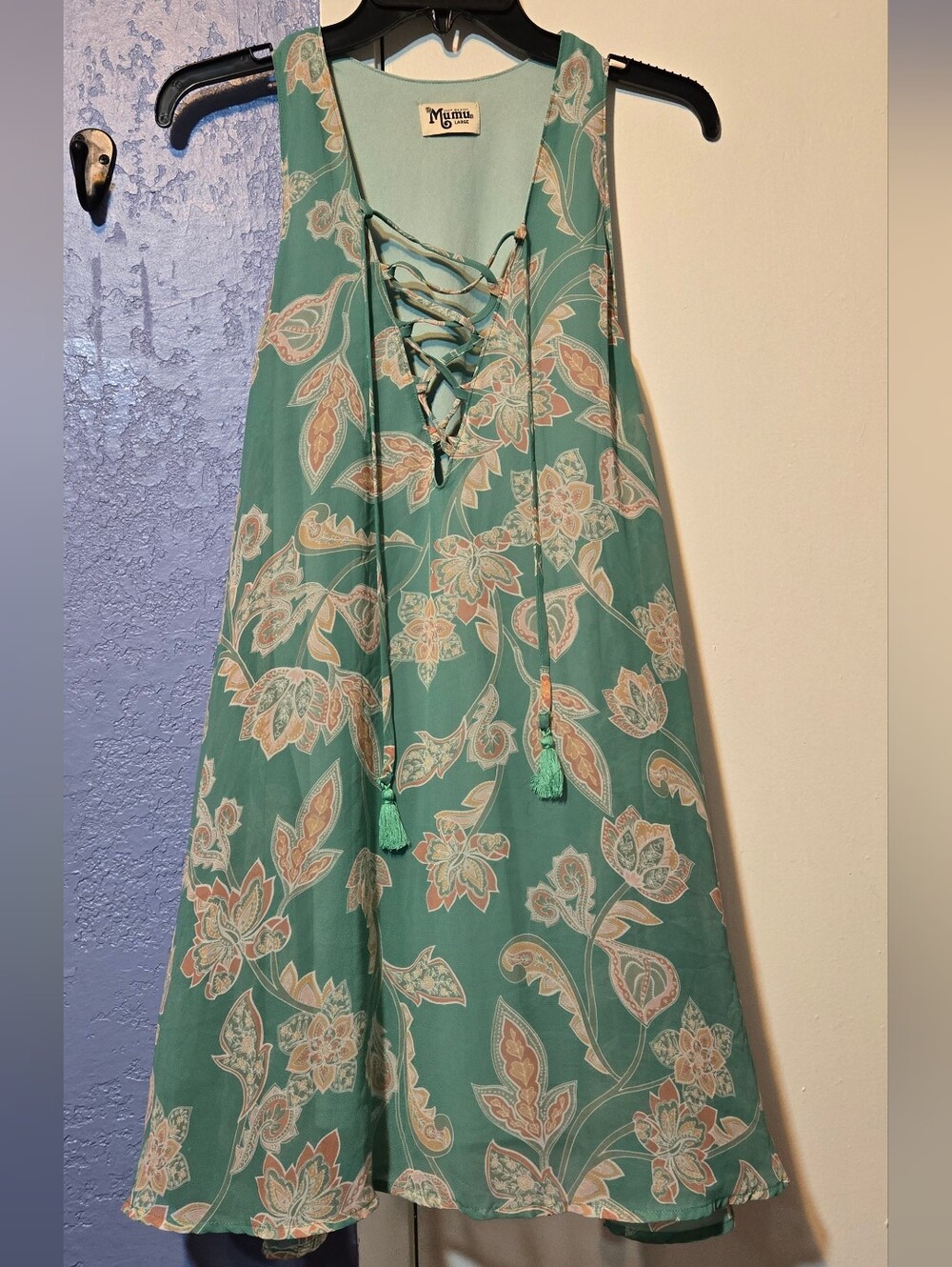 Show Me Your Mumu Rancho Mirage dress Mini Dress Size Large